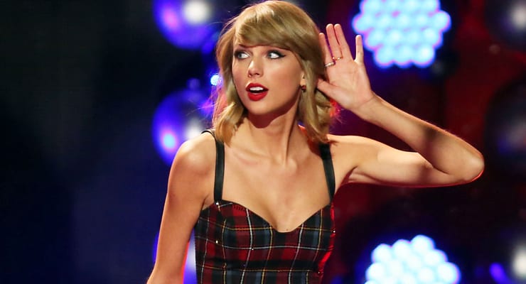 Taylor Swift fær einkaleyfi á „þessum sjúka takti“