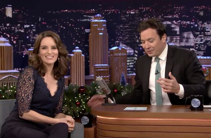 Tina Fey tekur hræðilegar (og fyndnar) eftirhermur hjá Jimmy Fallon