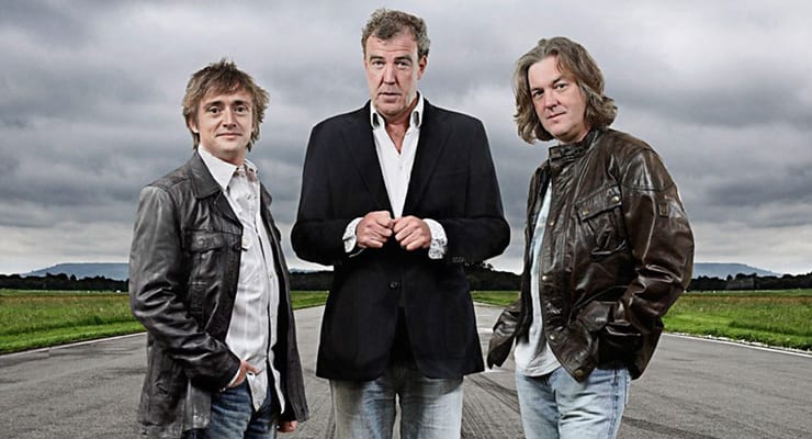 Top Gear-þremenningarnir sameinast á Netflix