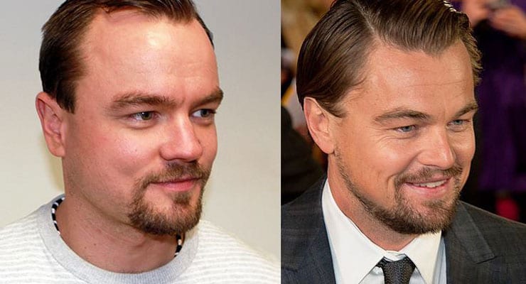 Tímaritið GQ telur sig hafa fundið tvífara Leonardo DiCaprio á Íslandi