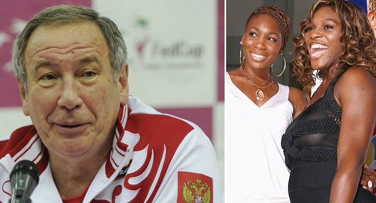 Kallaði Serenu og Venus „Williams-bræður“