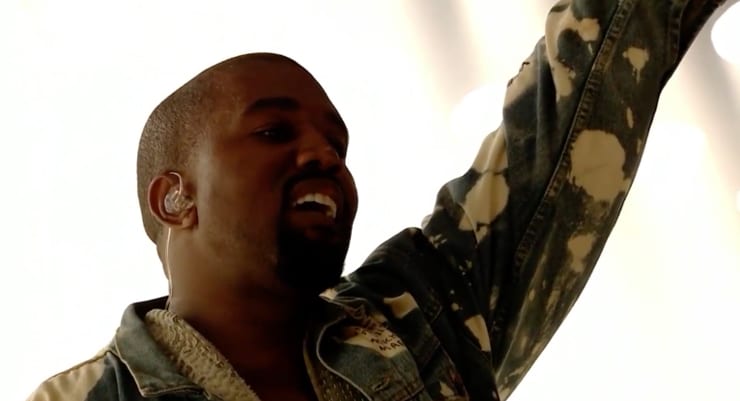 Kanye West tók eigin útgáfu af Bohemian Rhapsody á Glastonbury