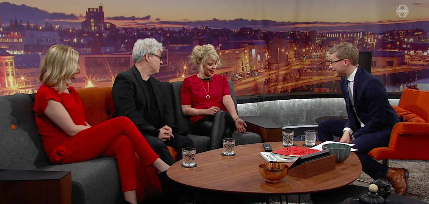 Salka Sól fékk sér húðflúr sem er óður til femínisma: „Til að minna mig á að ég hef minn kraft“