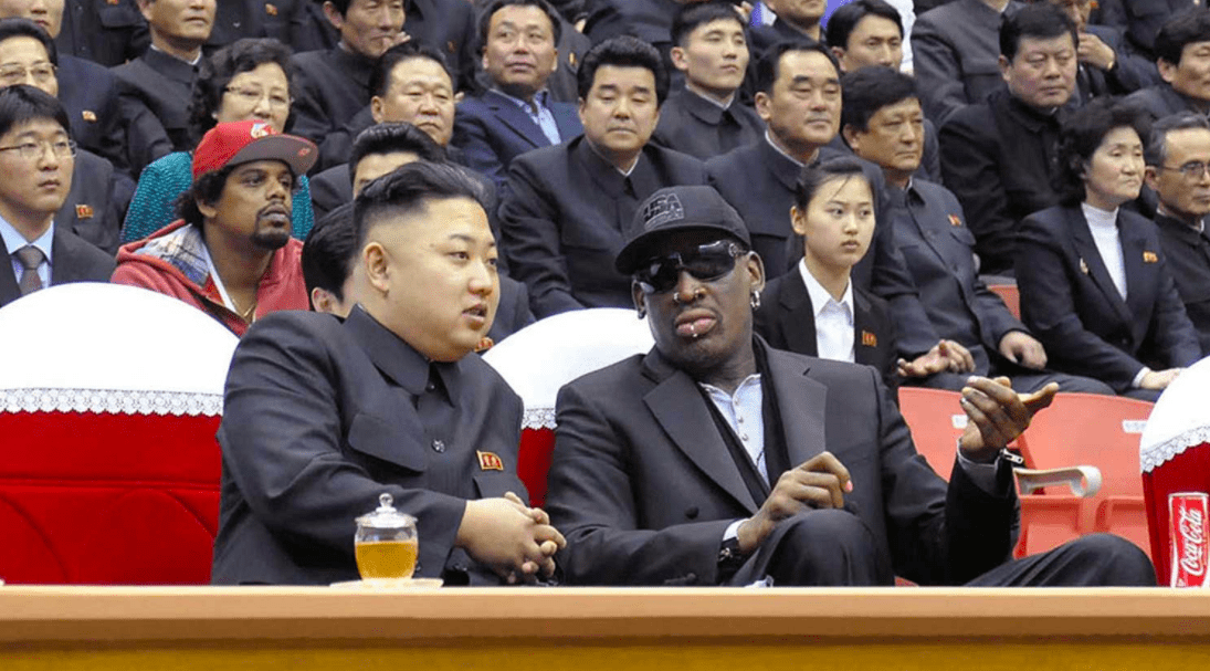 Dennis Rodman hrósar Donald Trump fyrir að þiggja boð vinar síns: „Bið að heilsa Kim Jong Un“