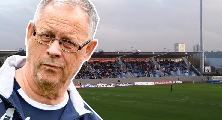 Lars Lagerbäck fékk fálkaorðuna í heimsókn Guðna til Svíþjóðar