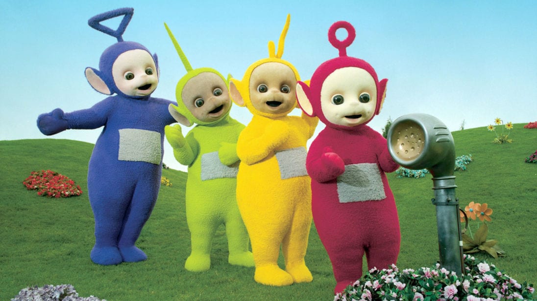 Maðurinn sem lék Tinky Winky látinn