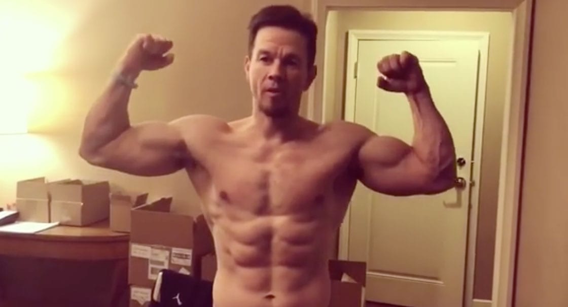 Mark Wahlberg neitar því að hann noti stera: „Ég er náttúrulegur“