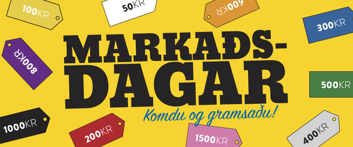 Það eru markaðsdagar í BYKO – komdu og gramsaðu!