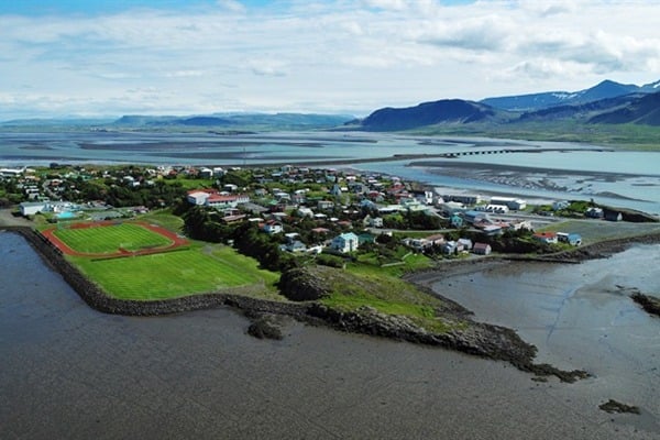 Sofnaði undir STÝRI á leiðinni tilbaka frá Borgarnesi -