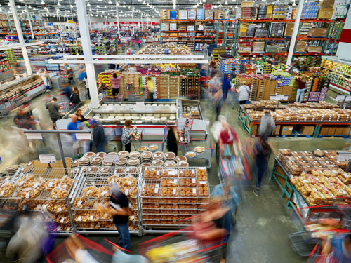 Hún keypti sér jarðaber í Costco - og myndin er ekki fyrir VIÐKVÆMA!