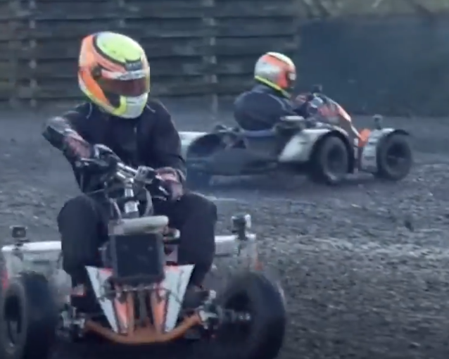 CROSSKARTING er íþrótt fyrir adrenalín sjúklinga - Nýja mótorsportið sem þú munt vilja prófa - MYNDBAND