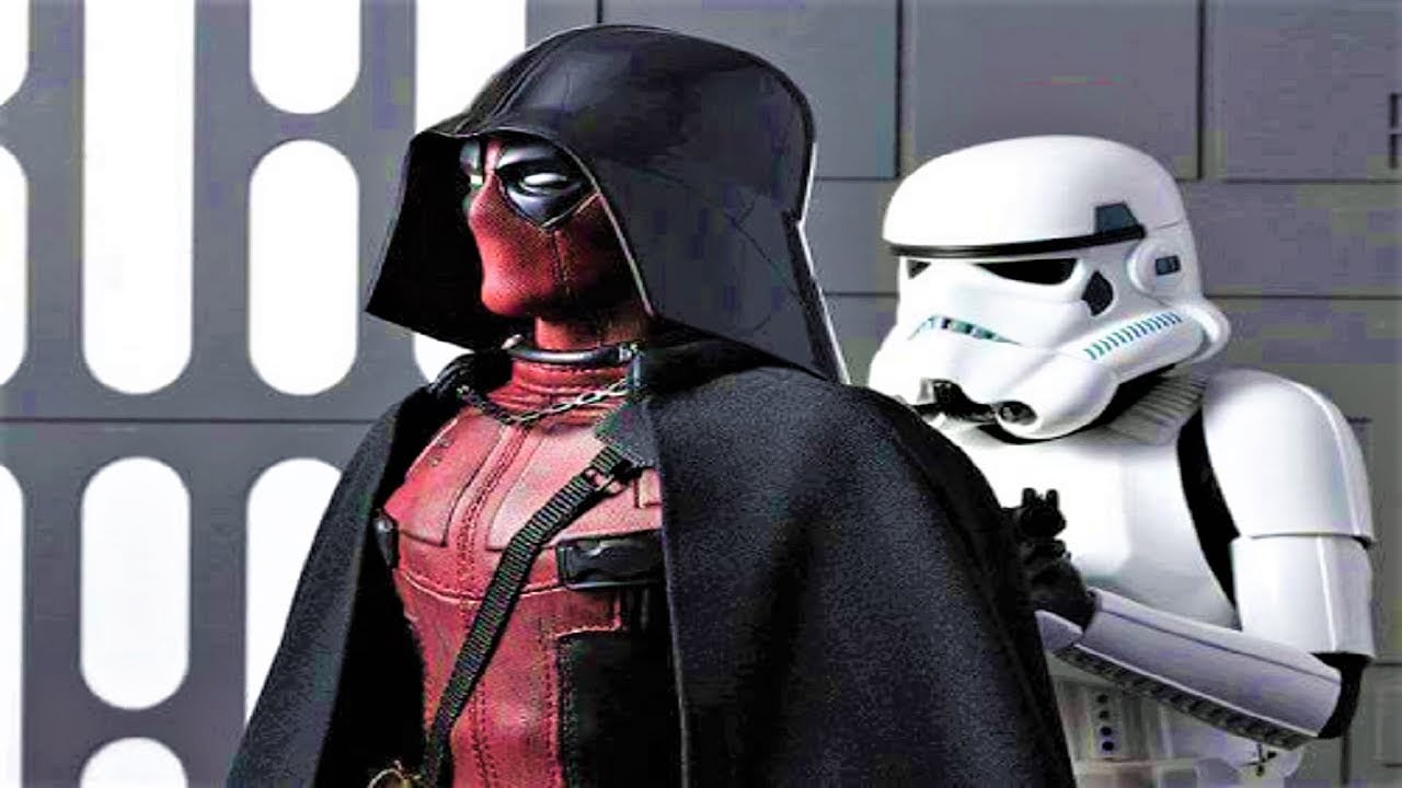 Deadpool að tala fyrir SVARTHÖFÐA er Star Wars gull! - Svona hefði þetta átt að vera - Myndband