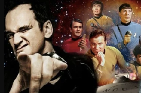 Svona væri það ef Quentin Tarantino myndi búa til Star Trek bíómynd - MYNDBAND