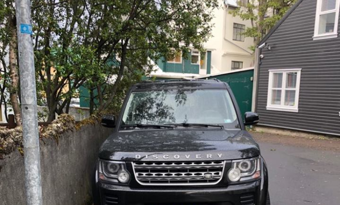 Þessum Range Rover var STOLIÐ í nótt - Hefur þú séð hann?