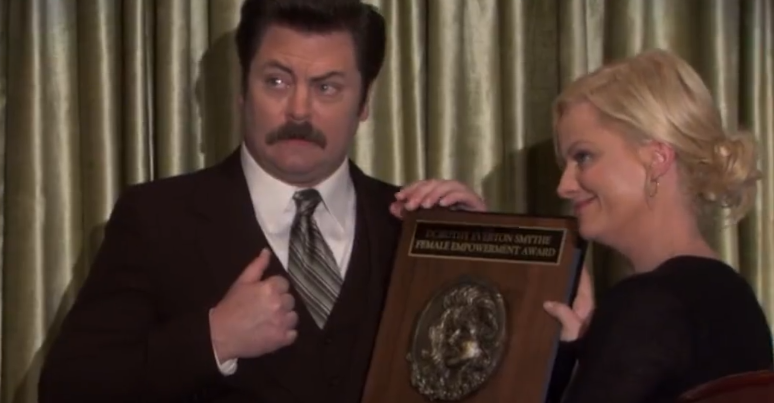 Viskuorð Ron Swanson eru eitthvað sem ALLIR ættu að heyra - MYNDBAND