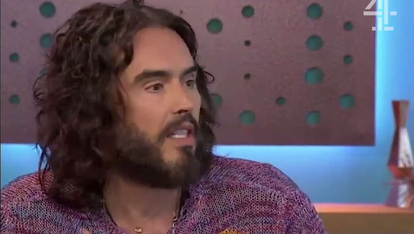 Svona BREYTIR þú hverju sem er í lífi þínu - Russell Brand hittir naglan á höfuðið! - MYNDBAND