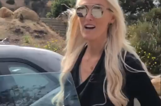 Supercar Blondie prufukeyrir 