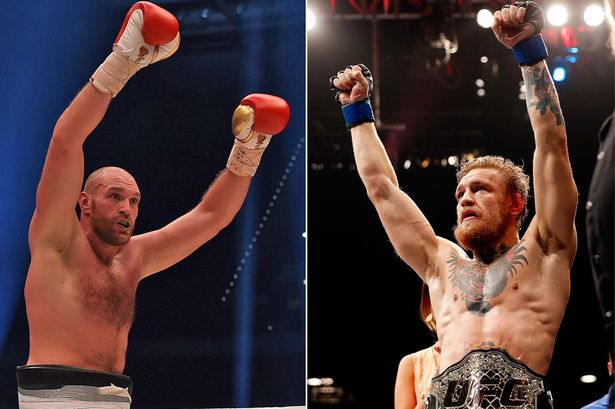 Tyson Fury hefur rosalega TRÚ á Conor McGregor! - Spáir fyrir um bardagann!