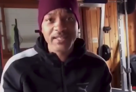 Will Smith segir OKKUR að taka ábyrgð -