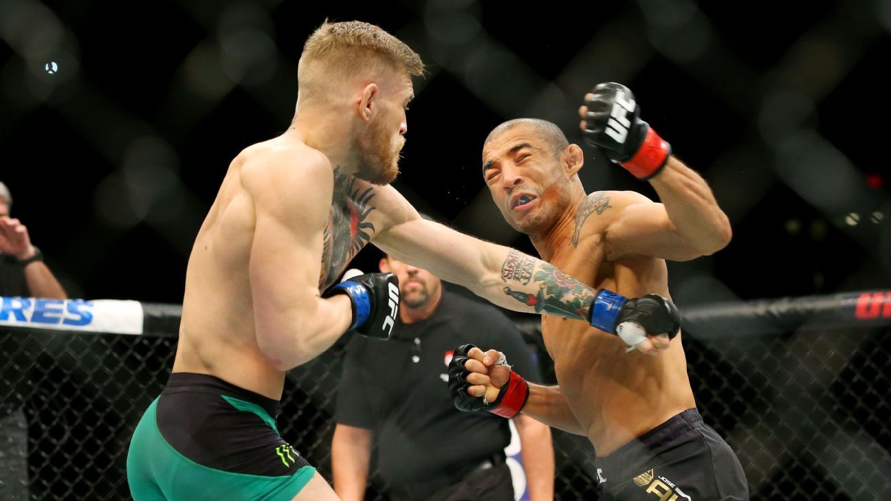 Jose Aldo gerði GRÍN af Conor McGregor eftir bardagann! - En fékk það margfalt til baka!