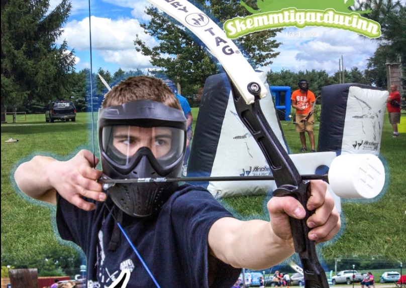 Hefur þú prófað Archery Tag? - Nýjasta afþreyingin í Skemmtigarðinum!