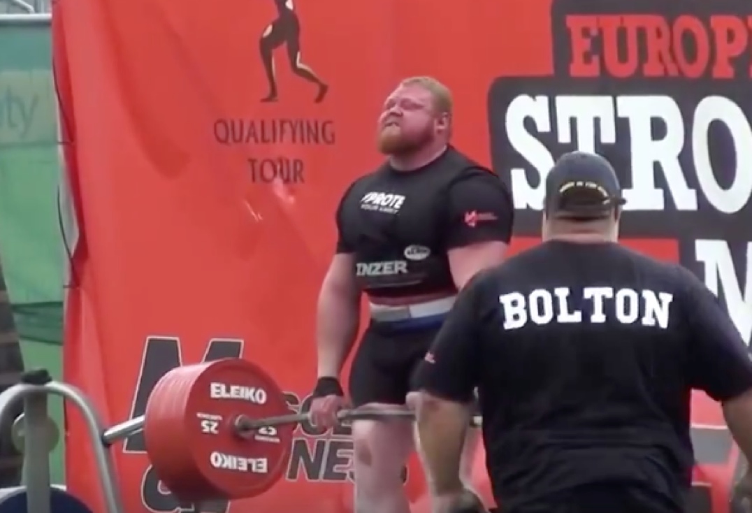 Viðtalið eftir að Benni tók 461 kg. í deadlift - segir allt sem segja þurfti!