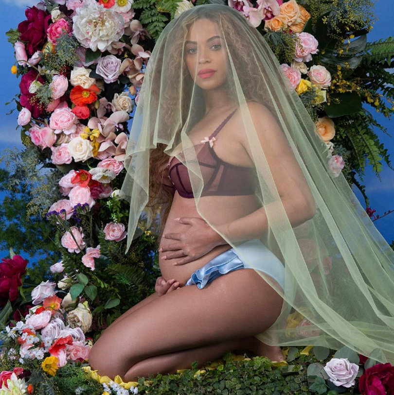 Hún notaði Beyonce til að tilkynna sína ÓLÉTTU! - Gerði það á mjög skemmtilegann hátt!