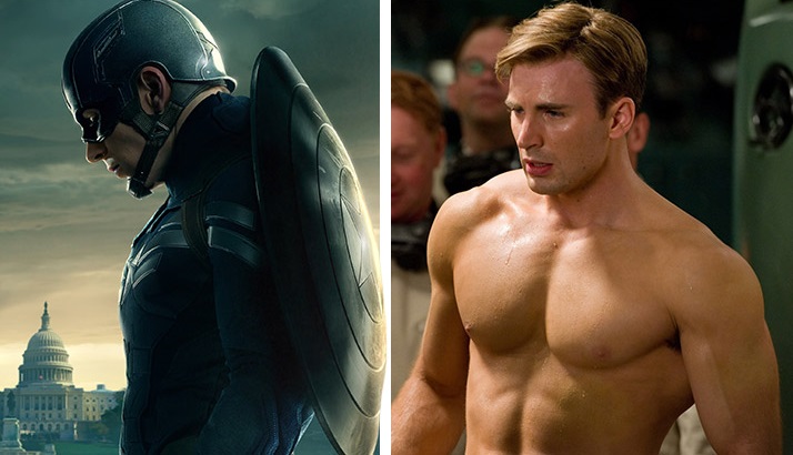 Hvaða Captain America fær FYRST að drekka? - GÁTA