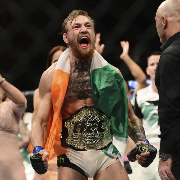 Conor McGregor gerði AÐDÁENDUR vitlausa með þessari mynd! - Hann er enginn byrjandi!