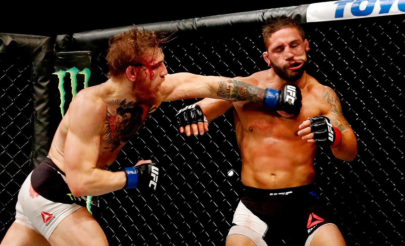 Sjáðu 10 mögnuð skipti þar sem Conor McGregor hefur KLÁRAÐ bardagann sinn! - Myndband