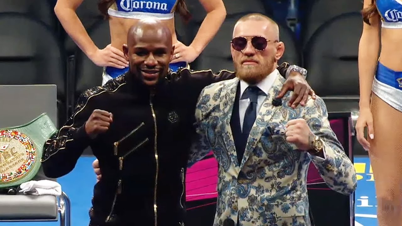 Conor McGregor sýnir Mayweather mikla VIRÐINGU í nýrri Instagram-færslu!