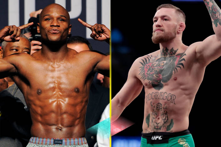 Mayweather sagðist ekki ætla að BERJAST aftur! - McGregor svaraði því frábærlega!