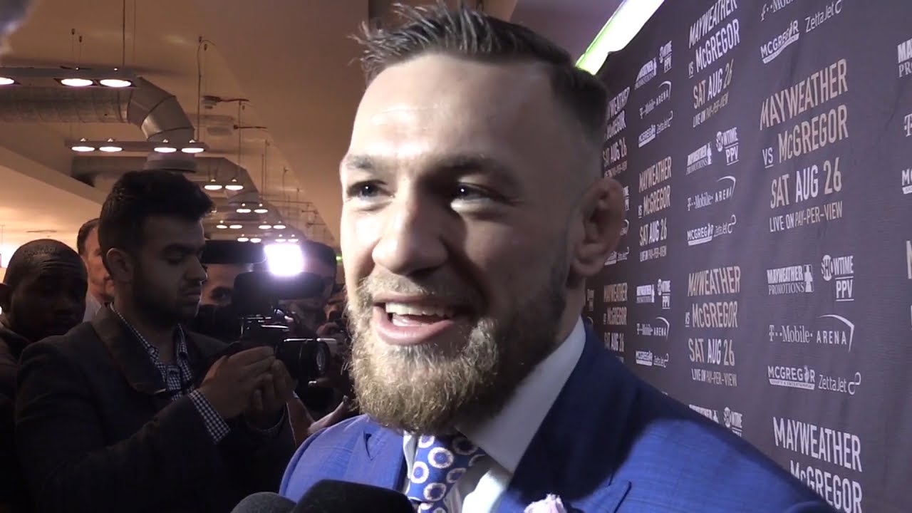 Hann hélt að hann væri að taka VIÐTAL við Conor McGregor! - En það var alls ekki svoleiðis!