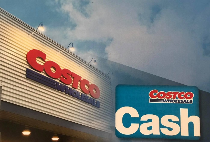 Fólk er svo ÆST yfir komu Costco - að engin tók eftir þessari VILLU! - MYND