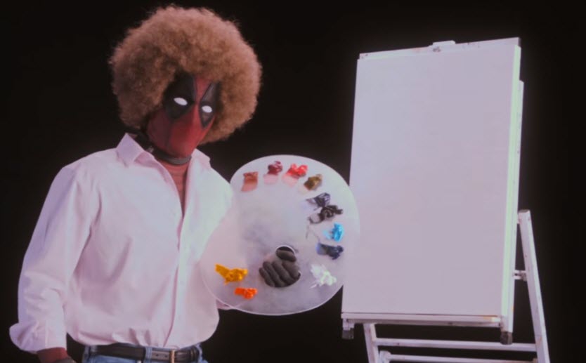 Deadpool er farinn að kenna MYNDLIST - 