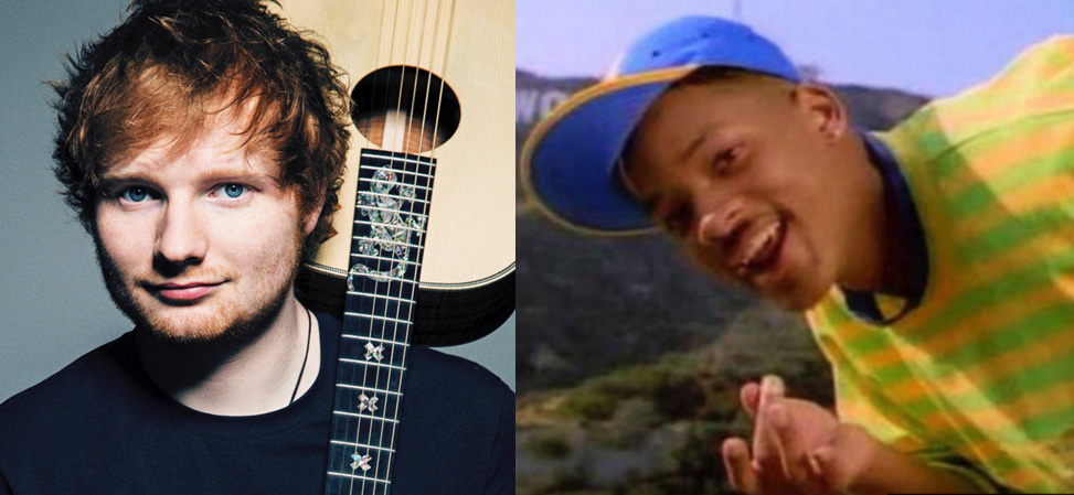 Ed Sheeran gerði COVER af Fresh Prince laginu! - Gerir það algjörlega að sínu!