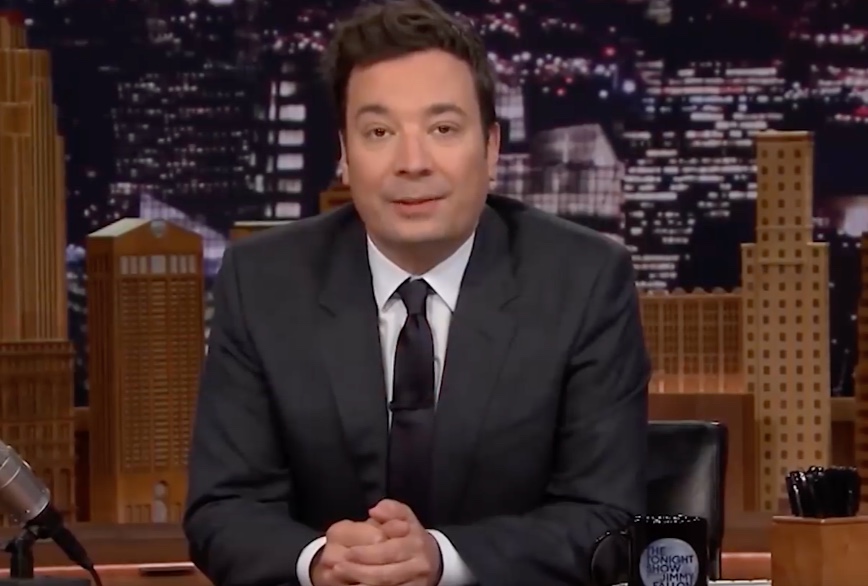 Jimmy Fallon missti móður sína og hélt þessa hjartnæmu ræðu í þætti sínum