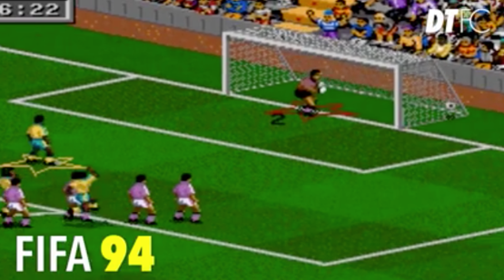 Sjáðu breytinguna á FIFA í gegnum árin! - VARÚÐ nostalgía!