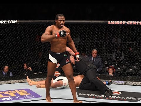 Francis Ngannou tók 