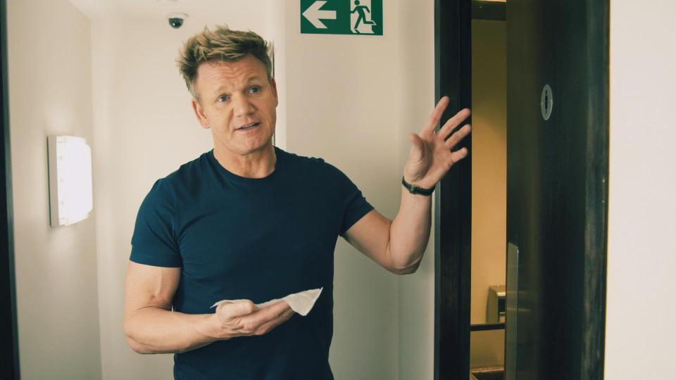 Gordon Ramsay finnur KÓKAÍN á veitingastað sínum - 