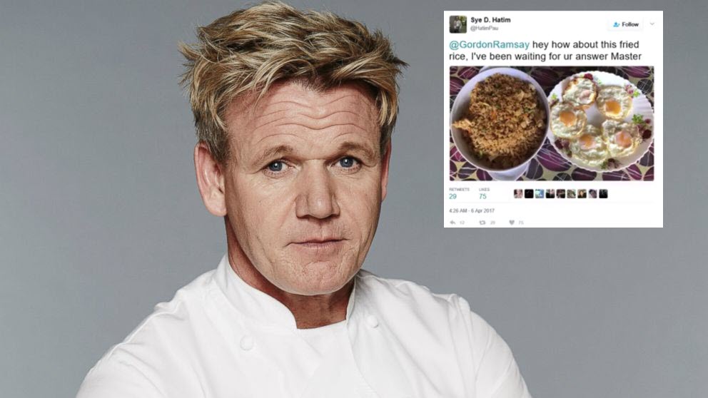 Gordon Ramsay svarar aðdáendum á Twitter - er HROTTALEGA hreinskilinn - Myndband!