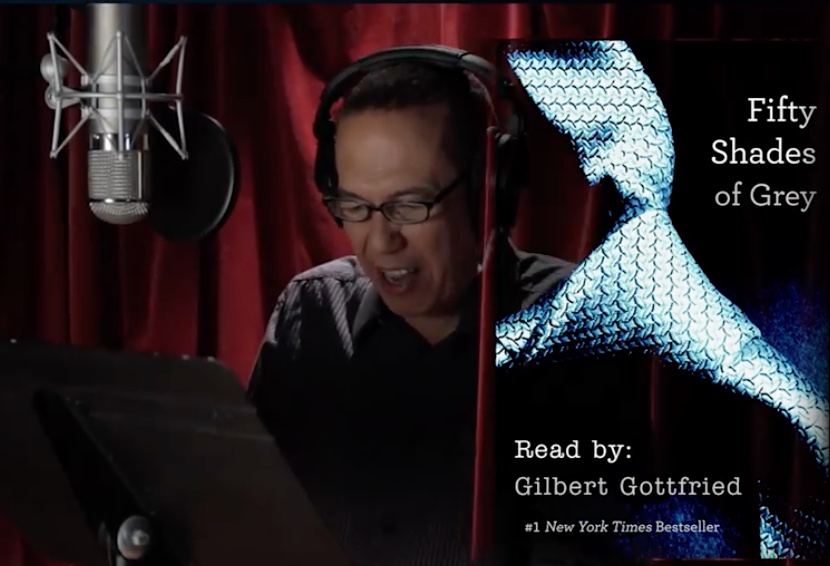 Gilbert Gottfried las textann úr 50 Shades of Gray og loksins meikar hann sens