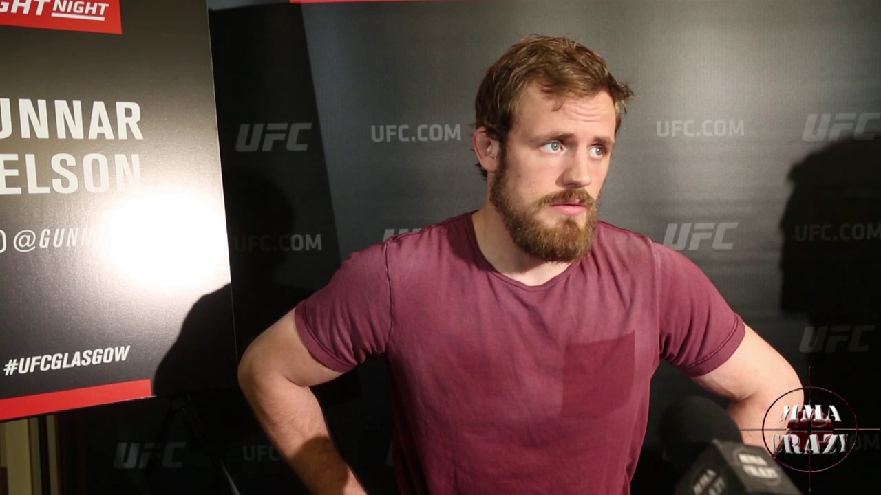 Gunnar Nelson þykir líklegri til sigurs gegn Santiago skv. Betsson - Þetta er það sem hann hefur að segja!