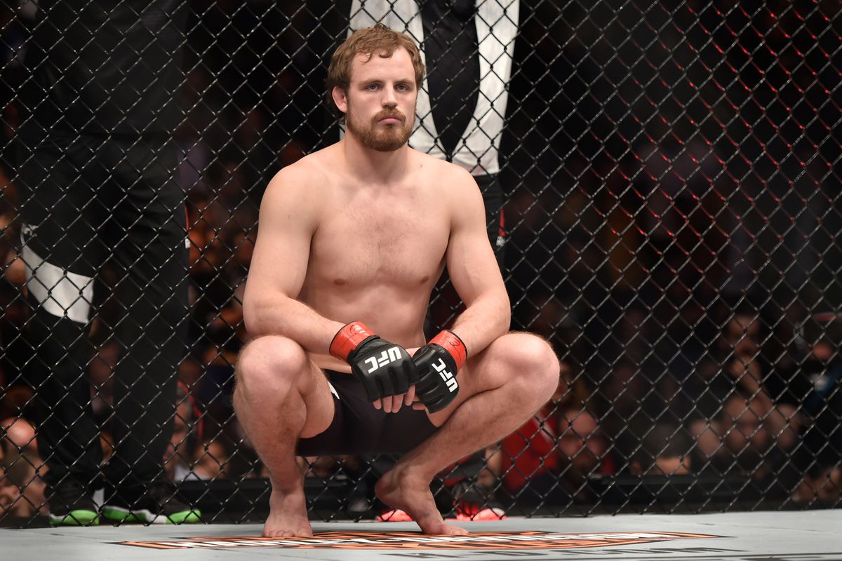 Þessi UFC bardagamaður er að biðja um BARDAGA við Gunnar Nelson!