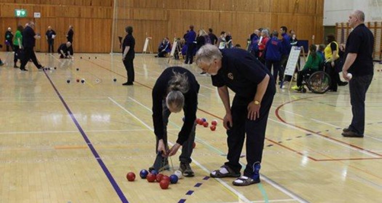 Ólafur er ÓSÁTTUR við orðræðuna á boccia mótum - 