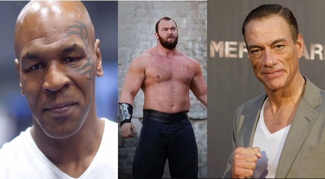 Hafþór Júlíus í nýrri mynd með Jean Claude Van Damme og Mike Tyson! - Sjáðu TRAILERINN!