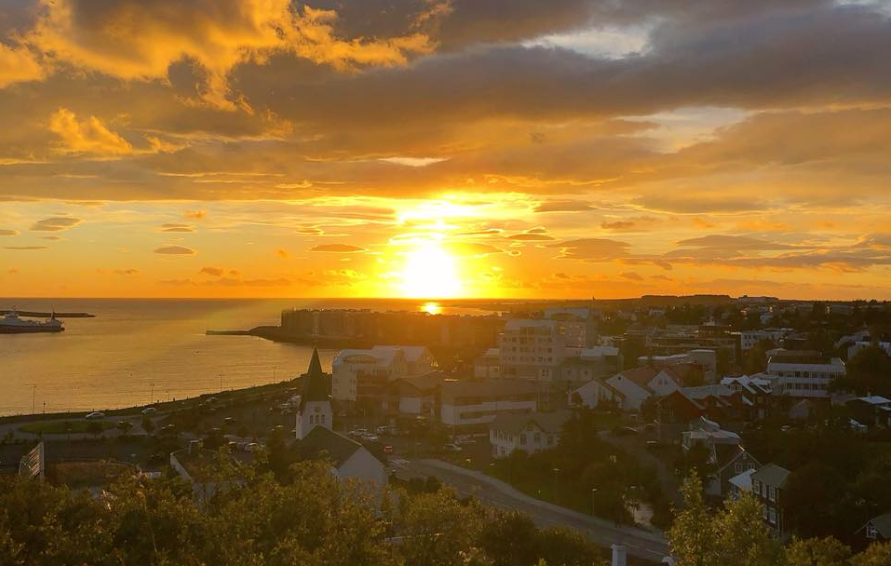 Gullfallegar myndir af Hafnarfirðinum vekja verðskuldaða athygli -