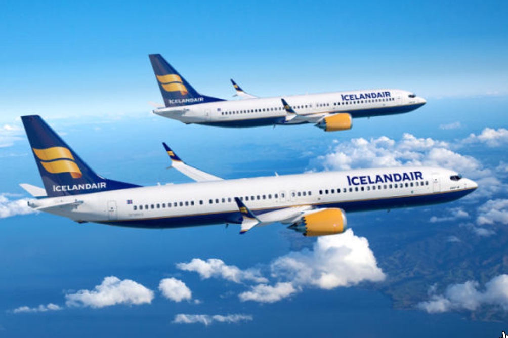 Tókstu eftir þegar Icelandair laumaði pínu 