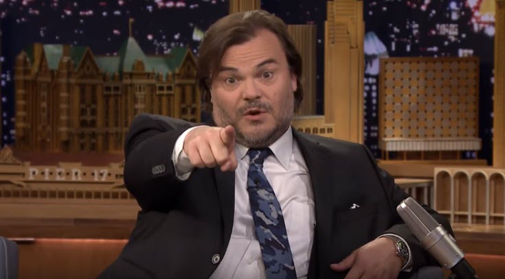 Jack Black HRAUNAR yfir App Store - Þeir plata pening af börnum! - Myndband