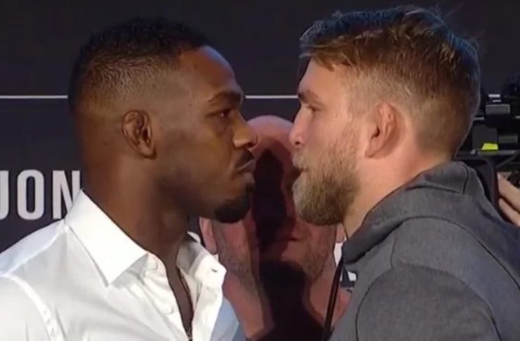 Jon Jones mætir Alexander Gustafsson - Skv. Betsson eru líkurnar ekki með Gustafsson!